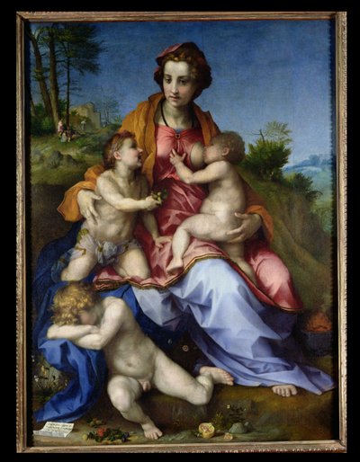 Charity, 1518-19 by Andrea del Sarto